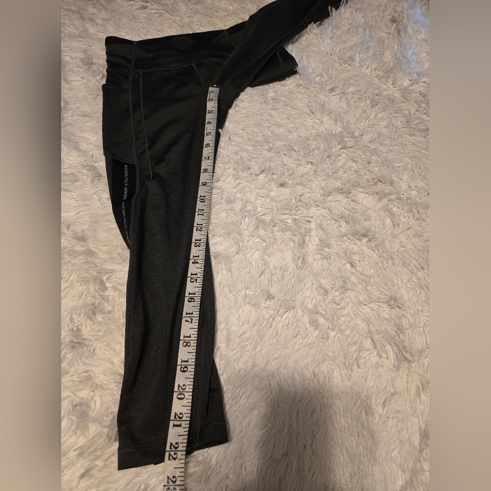 Allyson Felix & Athleta  Leggings Women's Size SP Color Dark Gray/Black - Picture 8 of 12